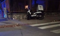 Cade dal motorino ma le ferite sono molto gravi: rider 32enne veronese ricoverato a Borgo Trento