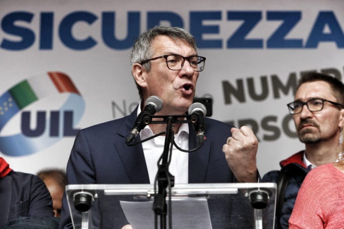 Sciopero generale contro la manovra di Bilancio del Governo: presidio in piazza Cittadella