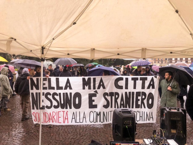 Aggressione ai tifosi del Marocco: manifestazione di solidarietà in Piazza Bra
