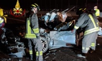 Tragedia in A4 nella notte: morto un 30enne alla guida di un'auto
