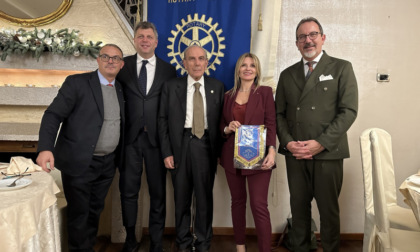 Silvia Nicolis nominata "Socio Onorario" del Rotary Club Villafranca di Verona