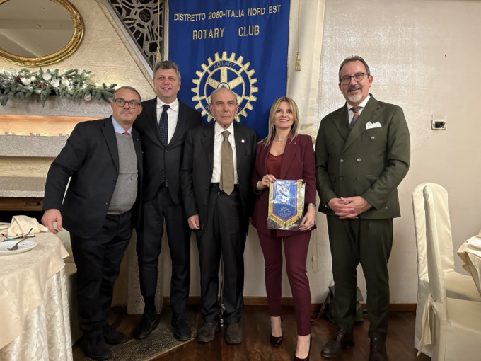 Silvia Nicolis nominata “Socio Onorario” del Rotary Club Villafranca di Verona