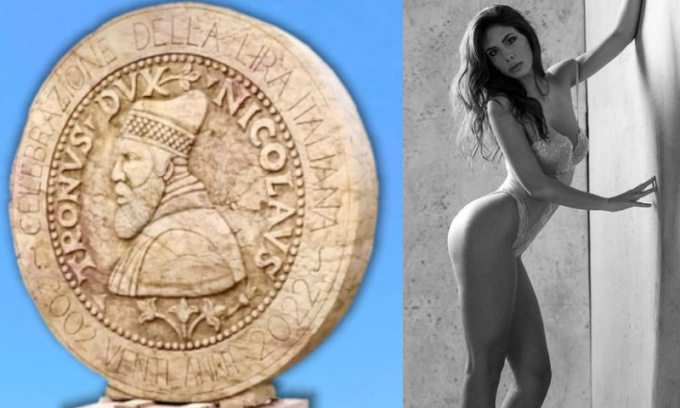 Un monumento alla Lira, il tricolore di Anita Garibaldi e la top model: dove, quando e perché