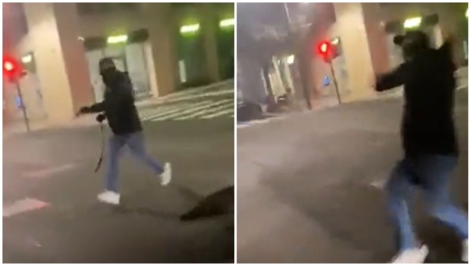 La festa dei tifosi del Marocco finisce nel sangue: il video del raid dei militanti di estrema destra