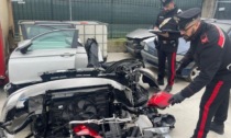 San Bonifacio, traffico di pezzi di ricambio di auto rubate verso la Polonia: camionista nei guai