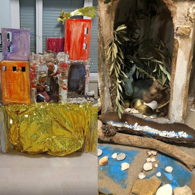 Verona, gesto vergognoso all’ospedale Borgo Roma! Vandalizzato il presepe allestito dai sanitari
