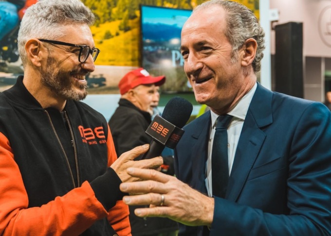 Motor Bike Expo Verona a “tutto gas”, Zaia: “E’ il primo grande evento mondiale del 2023” (le prime foto)