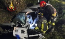 Tragedia di San Silvestro, lo schianto poi le auto nel canale: morto un 47enne di Cerea