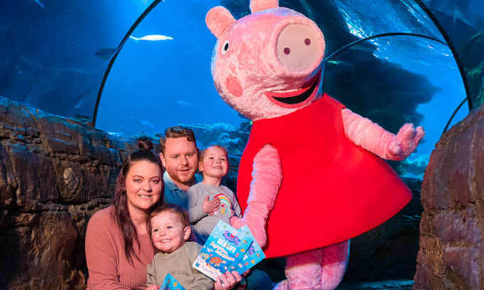 Gardaland SEA LIFE Aquarium: la prima iniziativa 2023