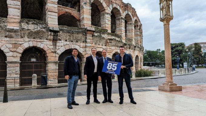 Ryanair investe in Veneto: 10% di voli in più da Verona