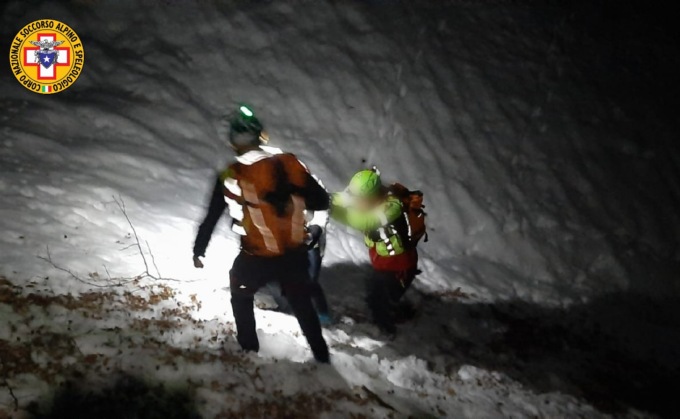 Smarriscono il sentiero, ragazzi veronesi recuperati in Val Sorda