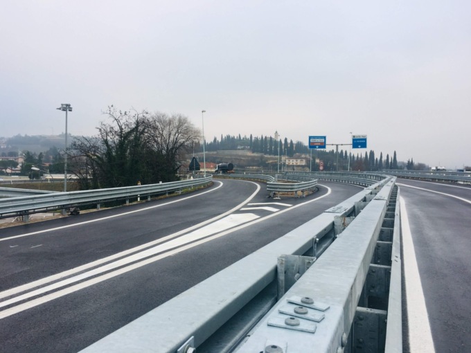 Viabilità Verona, domani lunedì 23 gennaio riaprono Tangenziale sud, sottopasso al Porto e rotonda di viale Venezia