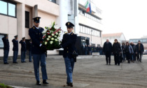 La Polizia ricorda i suoi "angeli in divisa", gli assistenti Davide Turazza e Giuseppe Cimarrusti