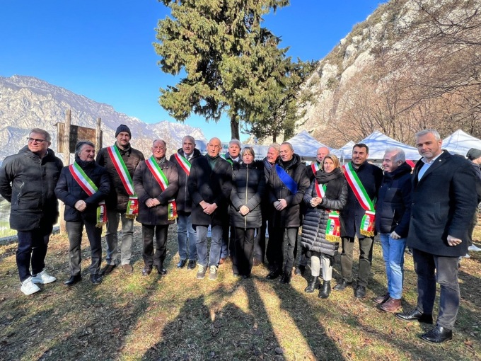 Ciclovia del Garda, al via i lavori del tratto a Malcesine. Be Berti: “Più valore a luoghi già unici”