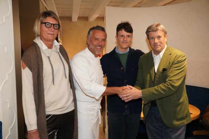 Giancarlo Perbellini rileva il tempio della ristorazione italiana: la sua nuova “casa” sarà il “12 Apostoli”