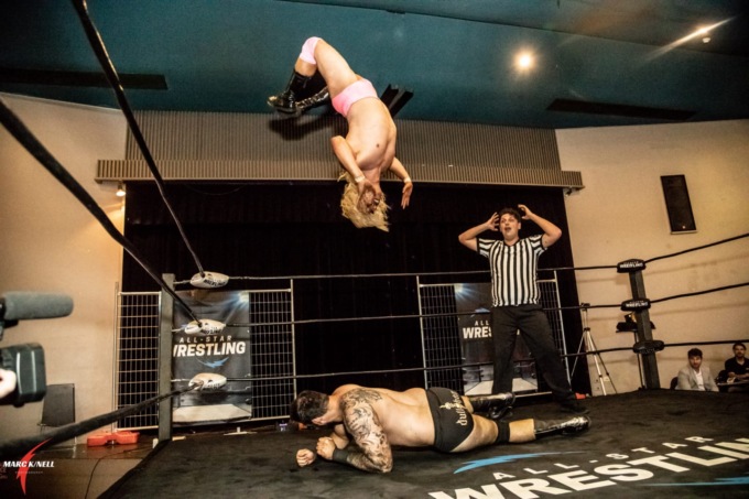 Il veronese Jhonny Puttini è il primo italiano ad arbitrare il Wrestling in Australia