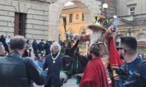 Venardì Gnocolar, tutto pronto per il Carnevale a Verona: guida il Papà del Gnoco in groppa al "musso"