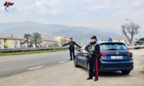 Drogato e senza patente, il folle inseguimento da film tra le vie di Montecchia di Crosara: 41enne arrestato