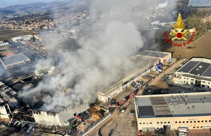 Incendio salumificio Coati: “Quali le conseguenze del devastante rogo?”