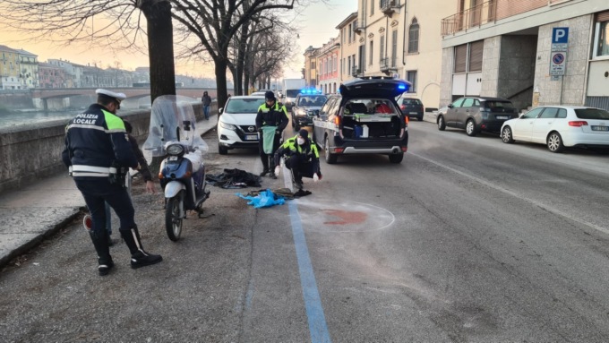Bollettino di guerra sulle strade veronesi: sette incidenti in 24 ore