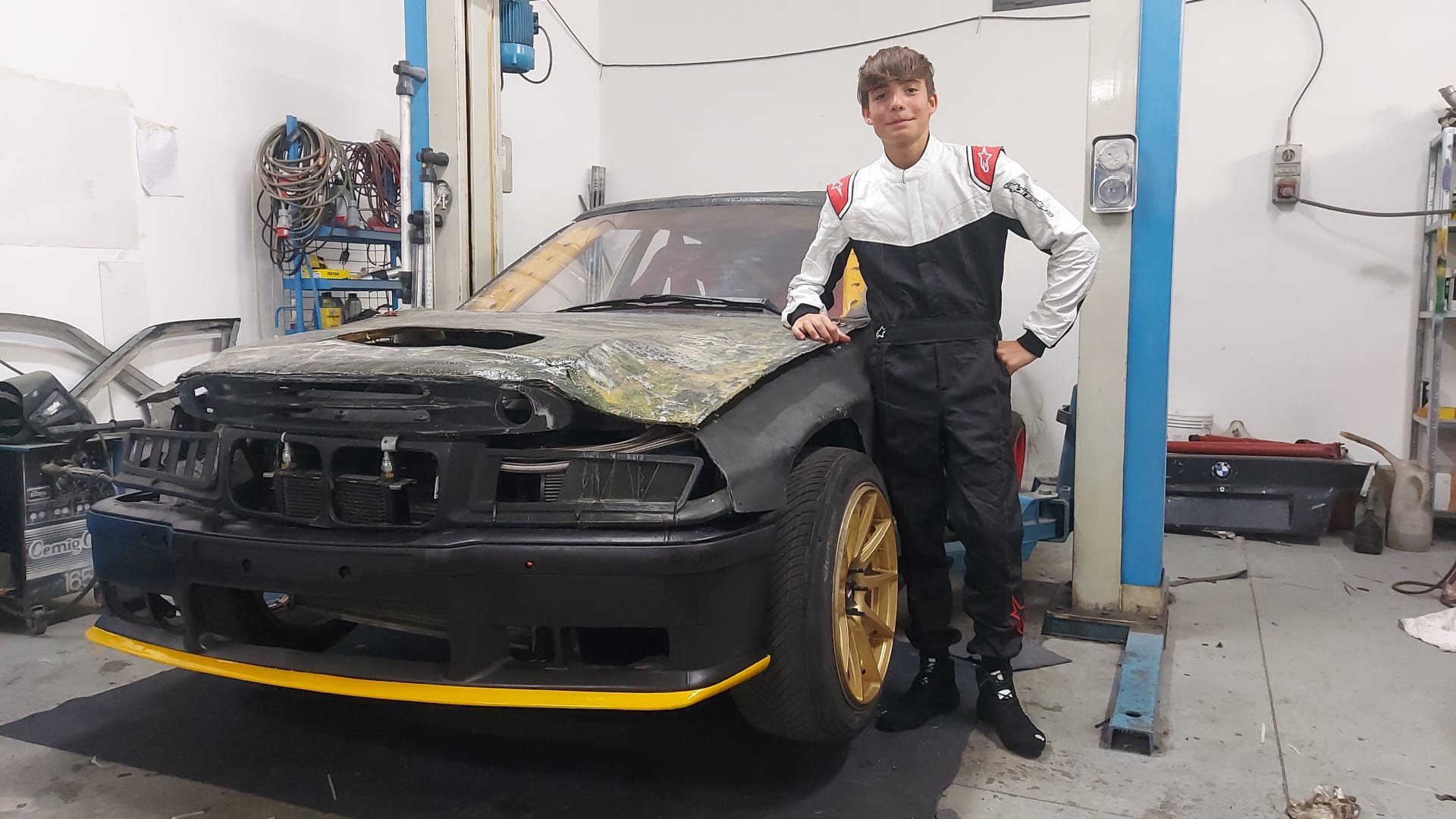 Il veronese Mattia Cunico da record ha solo 15 anni ed è un king del