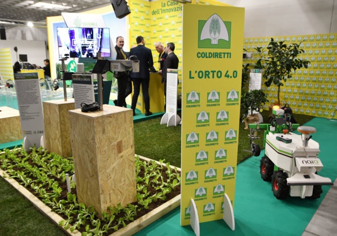 Agricoltura 4.0: droni e robot per affrontare i cambiamenti climatici