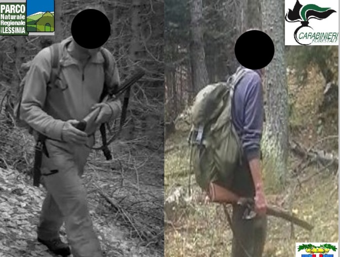 Parco della Lessinia, beccato il cacciatore di frodo che “sterminava” gli animali nell’area protetta