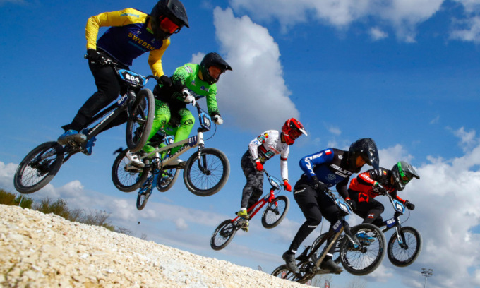 Adrenalina a mille nel fine settimana: gara europea di Bmx all’Olympic Arena