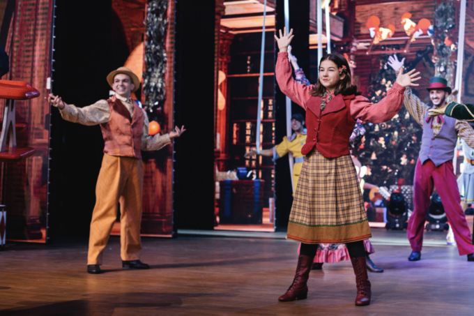 La piccola Swami ha 11 anni ed è già una “star” dei musical: pronta a volare a New York