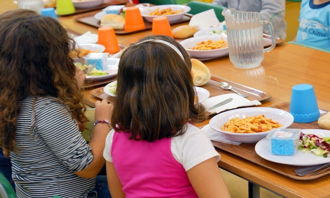 Pollo scaduto e insetti nella verdura dei bimbi: servizio mensa presto affidato alla nuova ditta