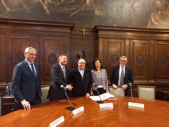 Verona ha acquisito dal Demanio tre nuove porzioni della Cinta Magistrale