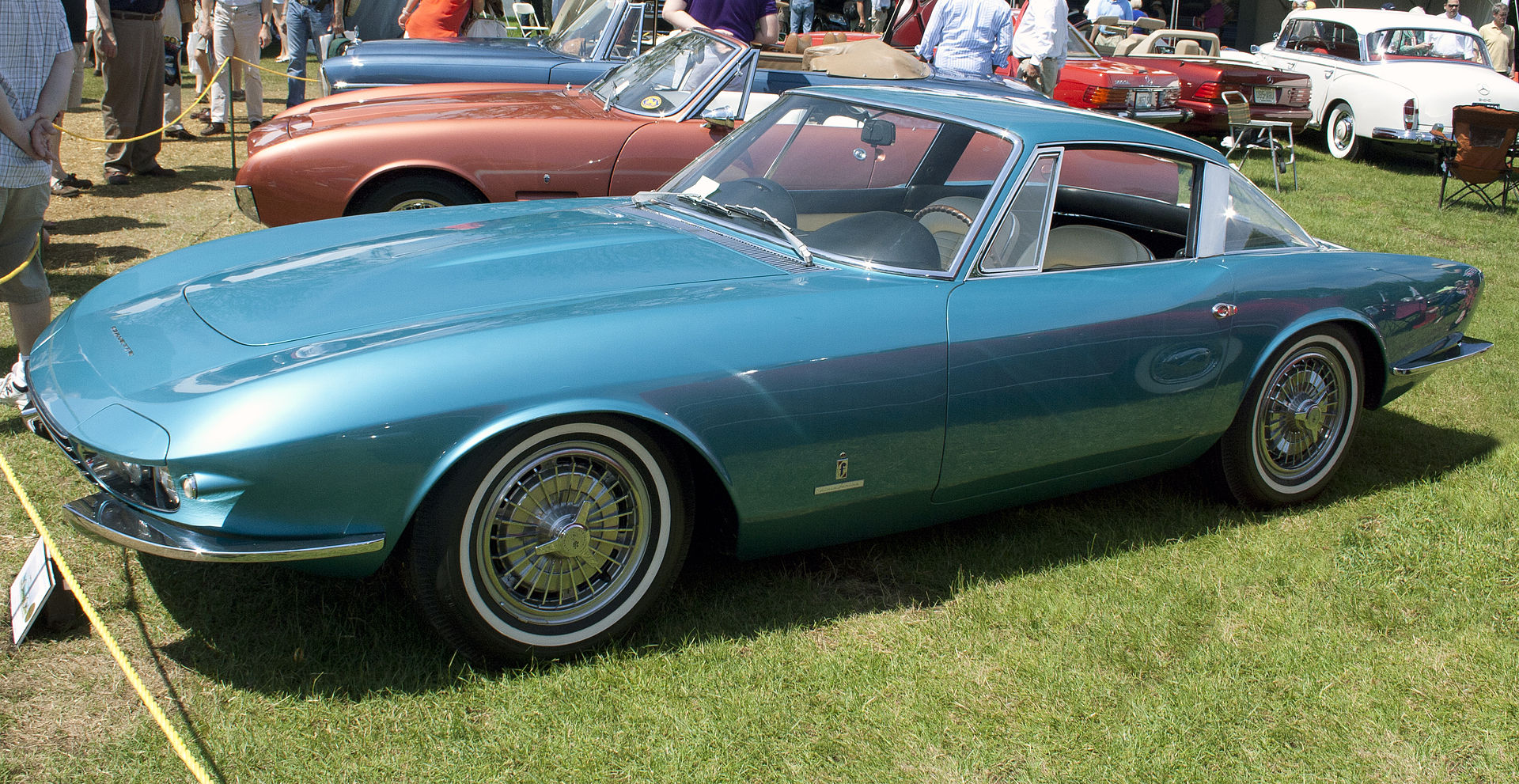 1963_Pininfarina_Rondine_Corvette