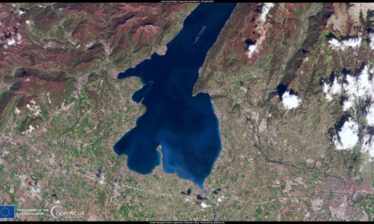 Lago di Garda: mai così in secca dal 1953