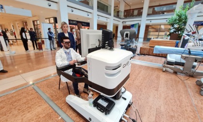 A Verona arrivano i nuovi robot-chirurghi