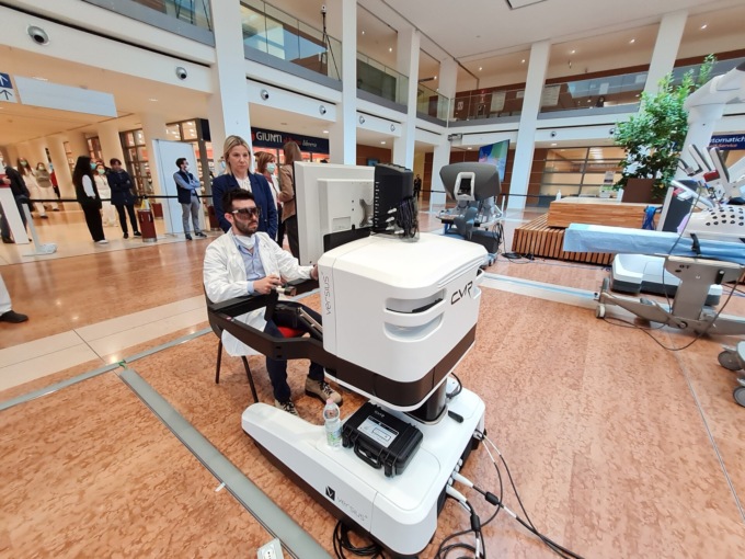 A Verona arrivano i nuovi robot-chirurghi