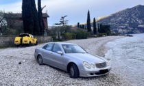 Mercedes finita nel Lago di Garda: il racconto dello chef che ha salvato il turista
