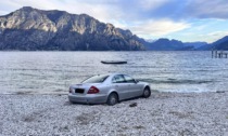 Svelato il mistero della Mercedes "anfibia" finita nel Lago di Garda