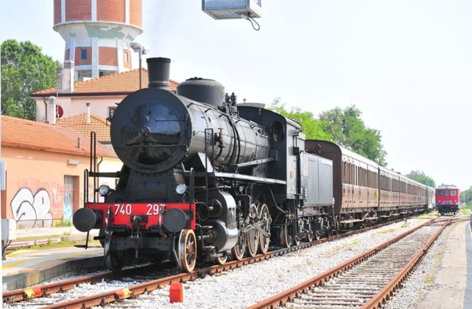 Treno storico a vapore Verona Chioggia sold-out: prenotazioni bloccate (ma non tutto è perduto)