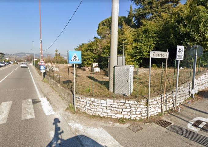 Drammatico incidente a Negrar: gravissimo un motociclista
