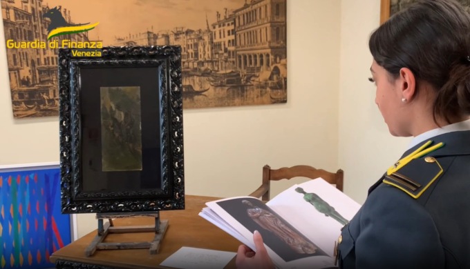 De Chirico, Schifano e Picasso? No, il falsario veronese vendeva tarocchi