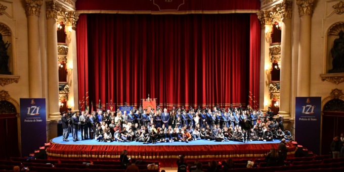 171esimo anniversario della Polizia di Stato: premiati gli angeli in divisa