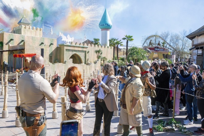 Parte la stagione 2023 di Gardaland con il pieno di novità. Foto