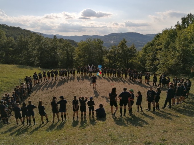 Tanti auguri scout Verona! La festa per i 100 anni in Arena