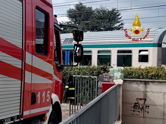 Donna muore investita da un treno a Domegliara