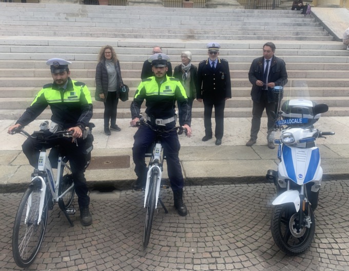 La Polizia locale di Verona punta sulle biciclette elettriche