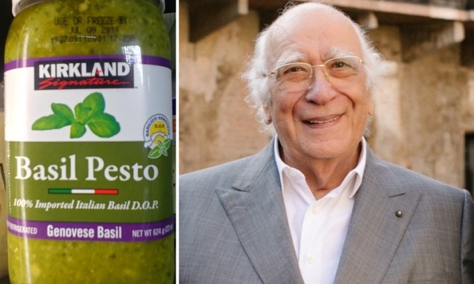 Il Re del tortellino Giovanni Rana “scivola” sul pesto genovese made in… Chicago