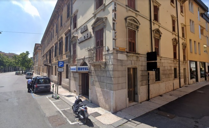 Evasore fiscale rumeno con un mandato di arresto fa la bella vita negli alberghi veronesi