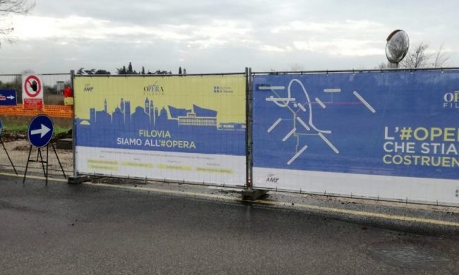 Cantieri filobus e disagi: scoppia la polemica