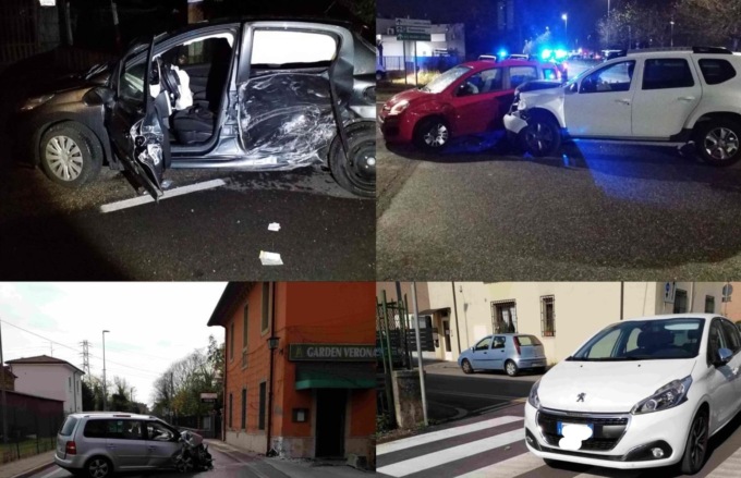 Otto incidenti tra la vigilia e Pasqua a Verona