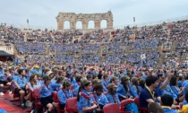 Arena di Verona "sold out" per il centenario degli scout cattolici